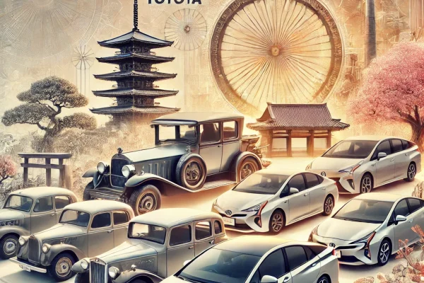 Uncovering the Inspiration Behind the Toyota Brand