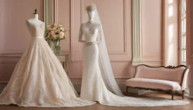 The Evolution of Wedding Dresses: Who Inspired Bridal Trends?