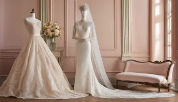 The Evolution of Wedding Dresses: Who Inspired Bridal Trends?