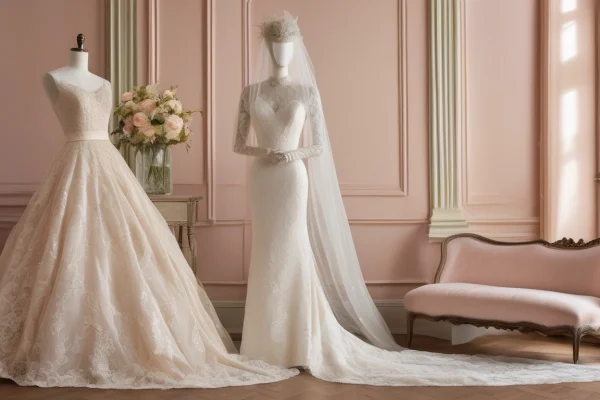 The Evolution of Wedding Dresses: Who Inspired Bridal Trends?