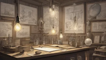 The Father of the Light Bulb: Who Inspired Thomas Edison?