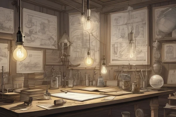 The Father of the Light Bulb: Who Inspired Thomas Edison?