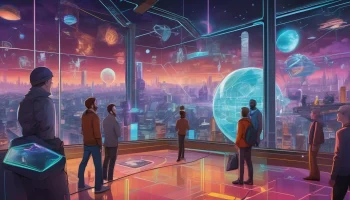 The Future of Holograms: Who Inspired 3D Projections?