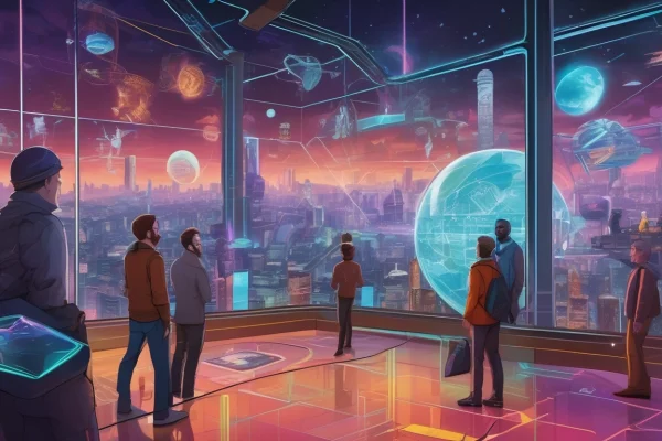 The Future of Holograms: Who Inspired 3D Projections?
