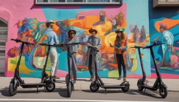The History of Electric Scooters: Who Inspired Urban Mobility?