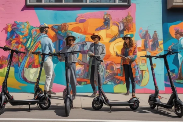The History of Electric Scooters: Who Inspired Urban Mobility?