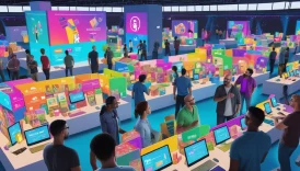 Who Inspired eBay’s Online Marketplace Model?