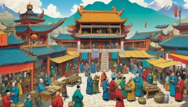 Who Inspired the Creation of Alibaba?