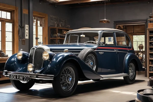 Who Inspired the Creation of BMW?
