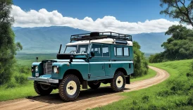 Who Inspired the Creation of Land Rover?