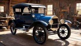 Who Inspired the Evolution of Ford?