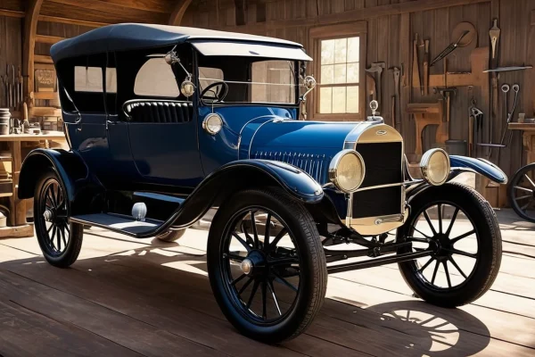 Who Inspired the Evolution of Ford?