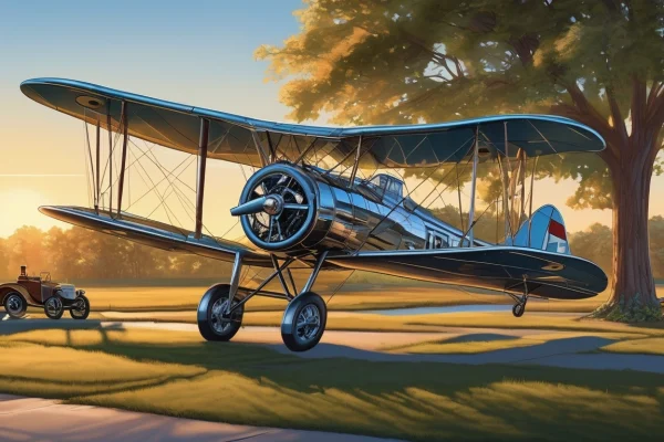 Who Inspired the First Commercial Airline?