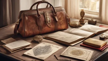 Who Inspired the First Luxury Handbags?