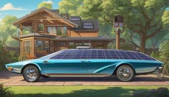 Who Inspired the First Solar-Powered Car?