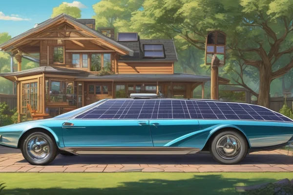 Who Inspired the First Solar-Powered Car?