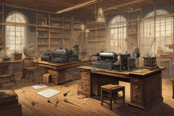 Who Inspired the First Wireless Communication?