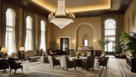 Who Inspired the Founding of Accor Hotels?