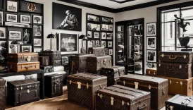 Who Inspired the Luxury Legacy of Louis Vuitton?