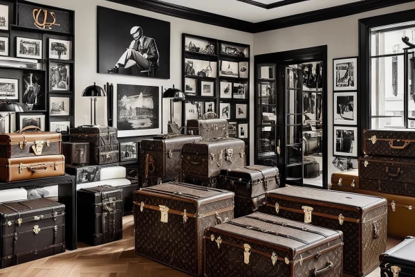 Who Inspired the Luxury Legacy of Louis Vuitton?