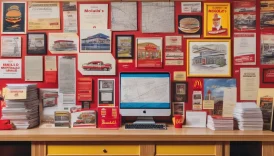 Who Inspired the McDonald's Franchise Model?