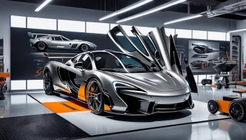 Who Inspired the McLaren Automotive Brand?