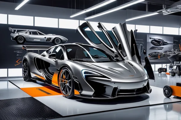 Who Inspired the McLaren Automotive Brand?