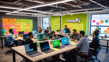 Who Inspired the Success of Shopify?