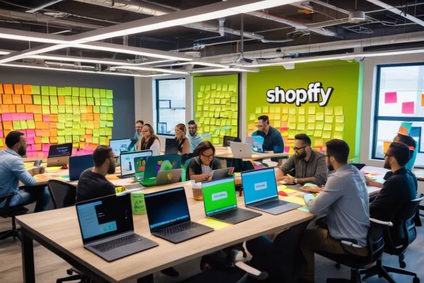 Who Inspired the Success of Shopify?